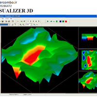 نرم افزار Visualizer 3D / کرک شده / کتاب همراه / تست شده